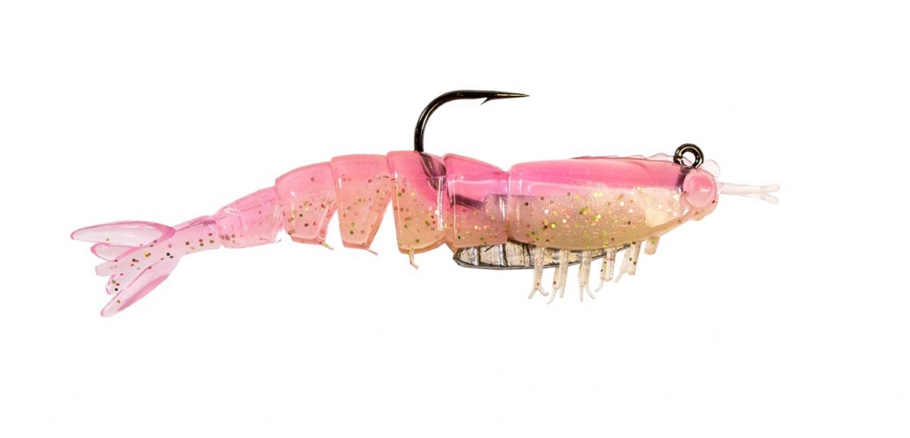 Z-MAN EZ ShrimpZ Rigged 3.5 inch